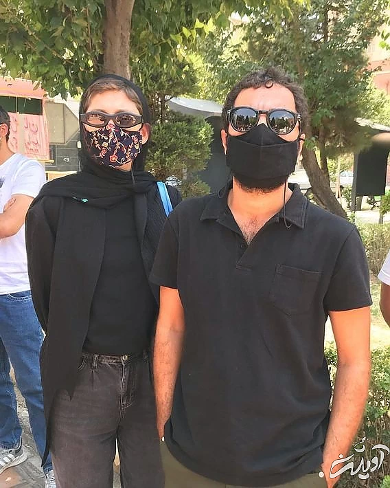 (تصاویر) تجمع هنرمندان در حمایت از خوزستان